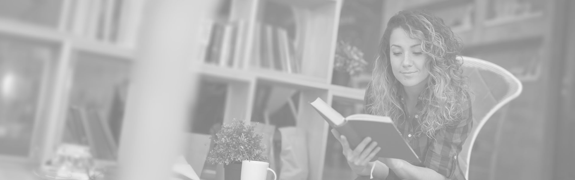 Reading a novel